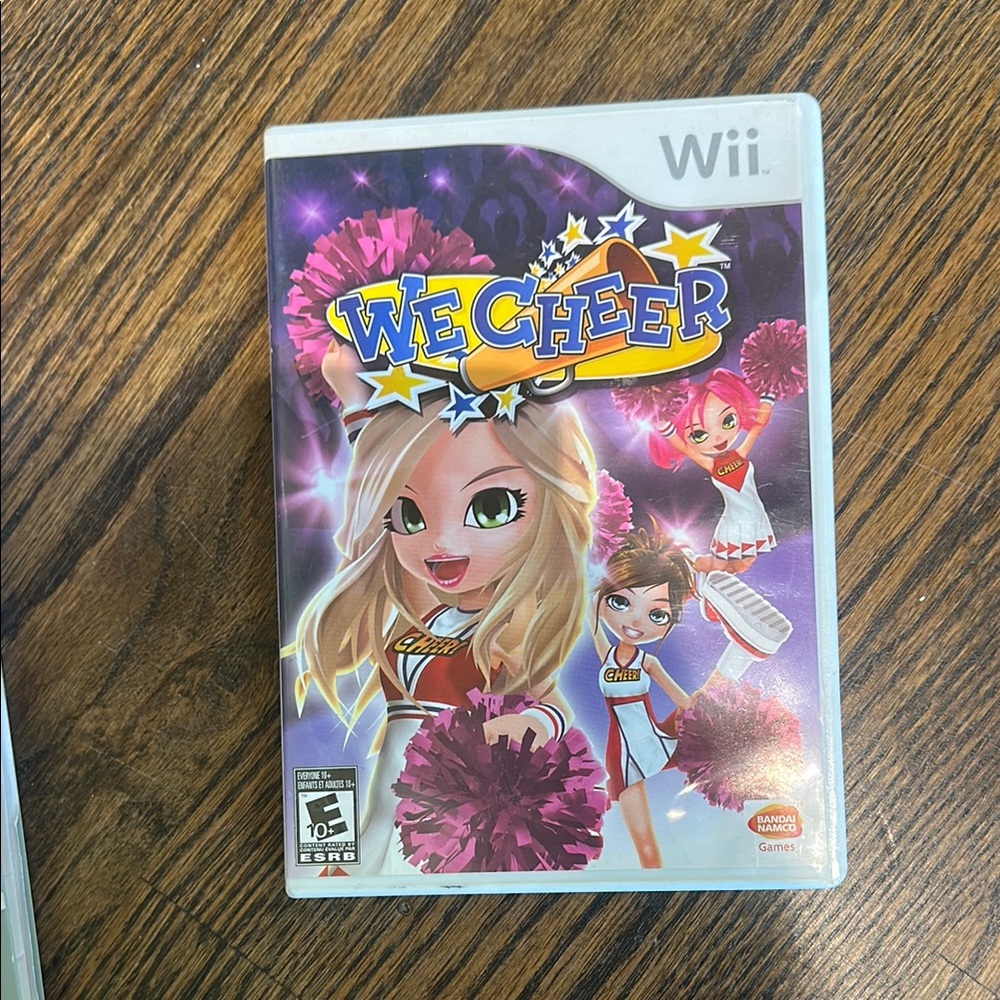 We Cheer for Wii - Purple Edition